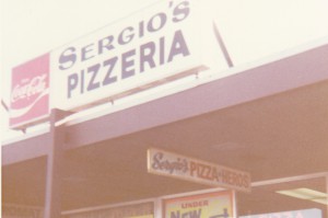 Sergio's Pizza's Original Location