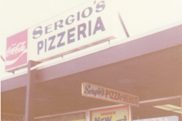 Sergio's Pizza's Original Location